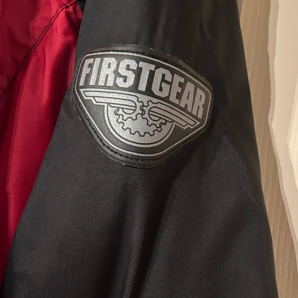 First Gear Motorcycle Jacket- S/M - Picture 5 of 8
